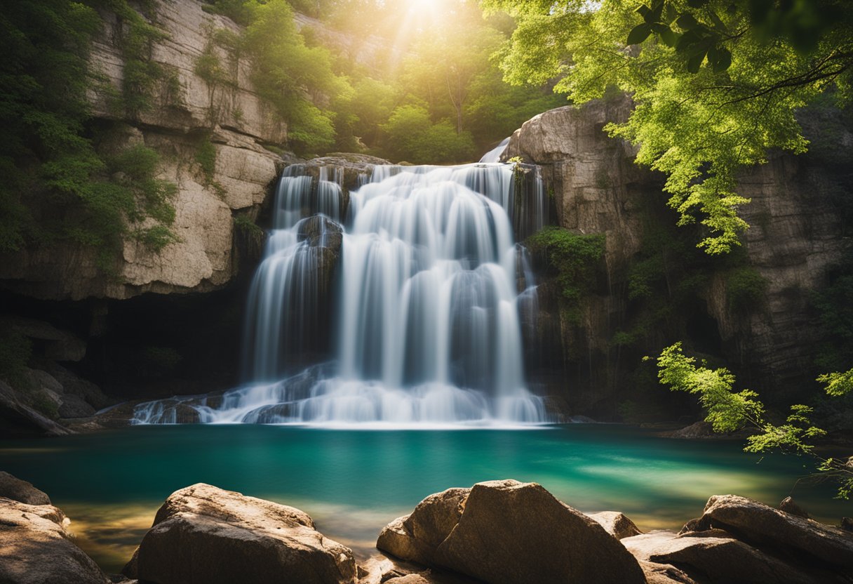 Photographic Journey Through Turner Falls Park