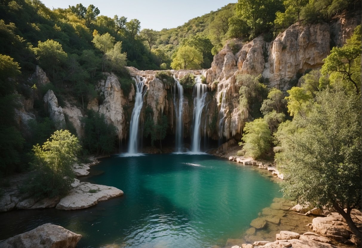 Capturing the Beauty: Photos from Turner Falls, OK